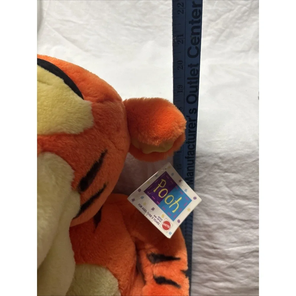 Walt Disney‎ Stuffed Plush Tigger LARGE Mattel Winnie The Pooh 24